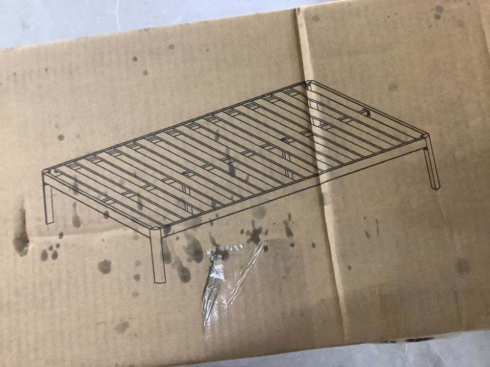 MAF 14" Metal Bed Frame, King - Image 6 - Lot 83JF