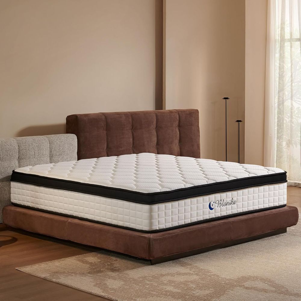 BLONIKA 12 Inch Full Hybrid Mattress - Image 1 - Lot 84JF