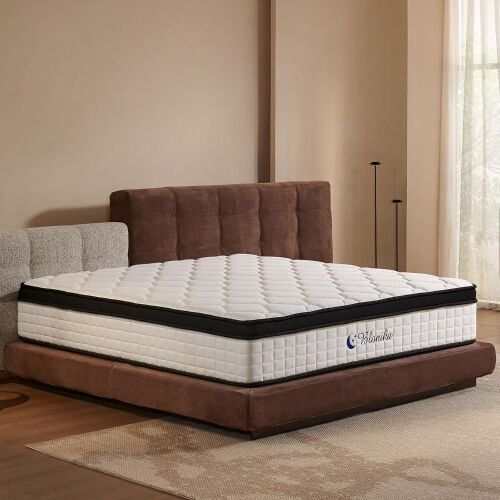 BLONIKA 12 Inch Full Hybrid Mattress - Lot 84JF
