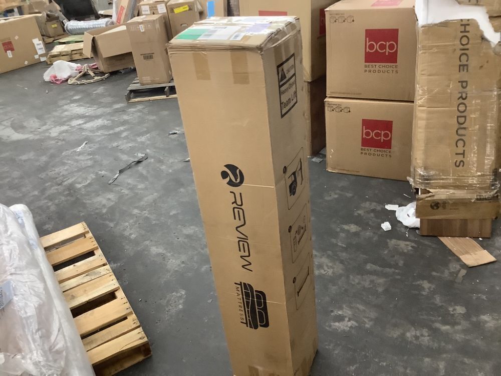 BLONIKA 12 Inch Full Hybrid Mattress - Image 2 - Lot 84JF