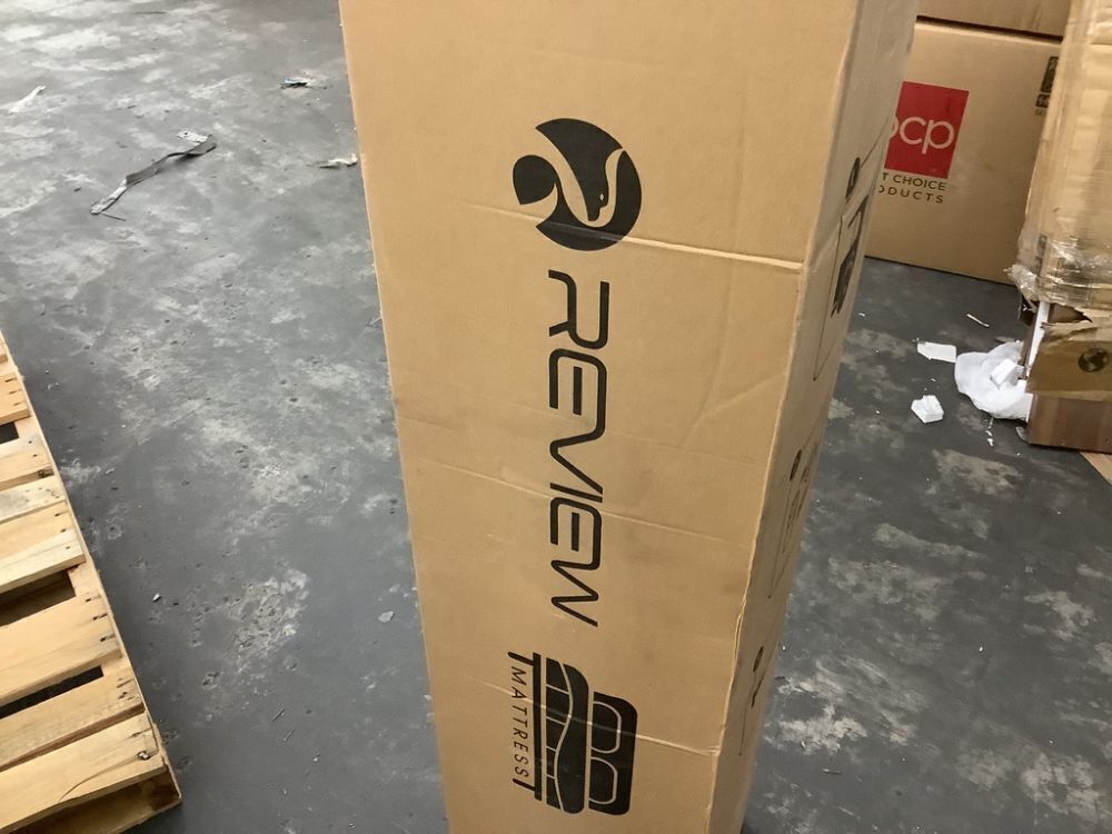 BLONIKA 12 Inch Full Hybrid Mattress - Image 3 - Lot 84JF