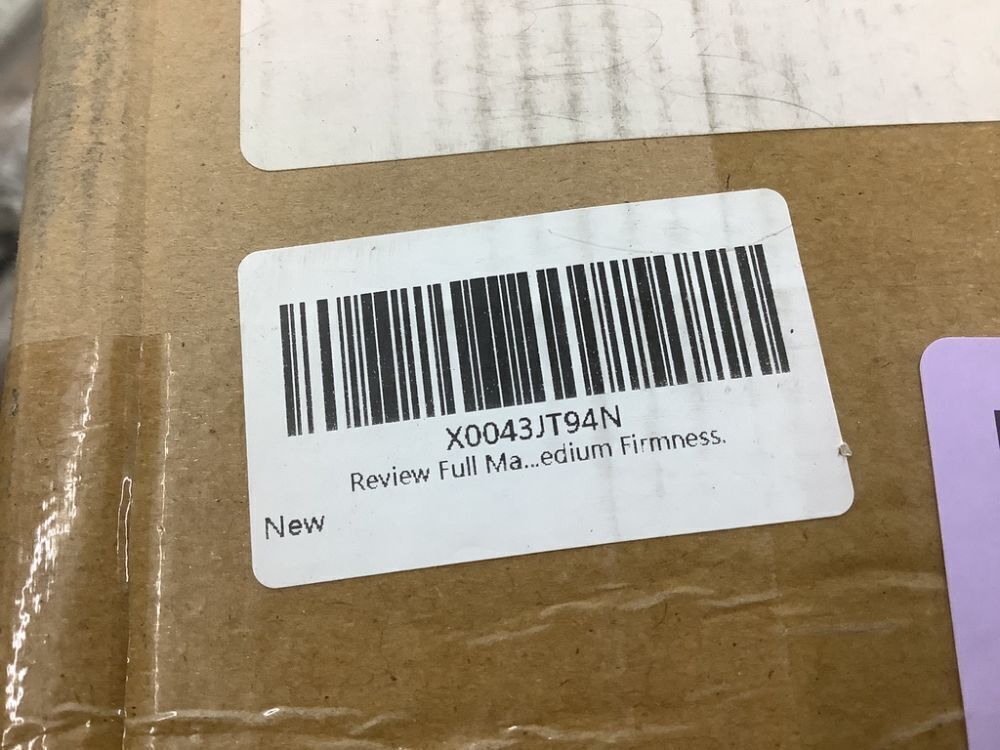 BLONIKA 12 Inch Full Hybrid Mattress - Image 4 - Lot 84JF