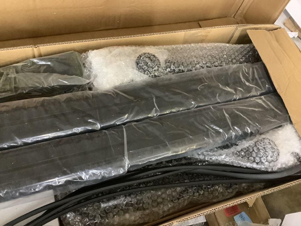 AA-Racks Model 79" Full-Size Pickup Truck Ladder Racks - Image 4 - Lot 81JF