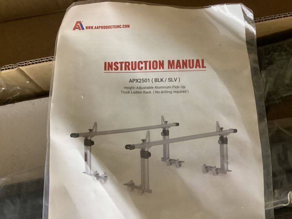 AA-Racks Model 79" Full-Size Pickup Truck Ladder Racks - Image 5 - Lot 81JF