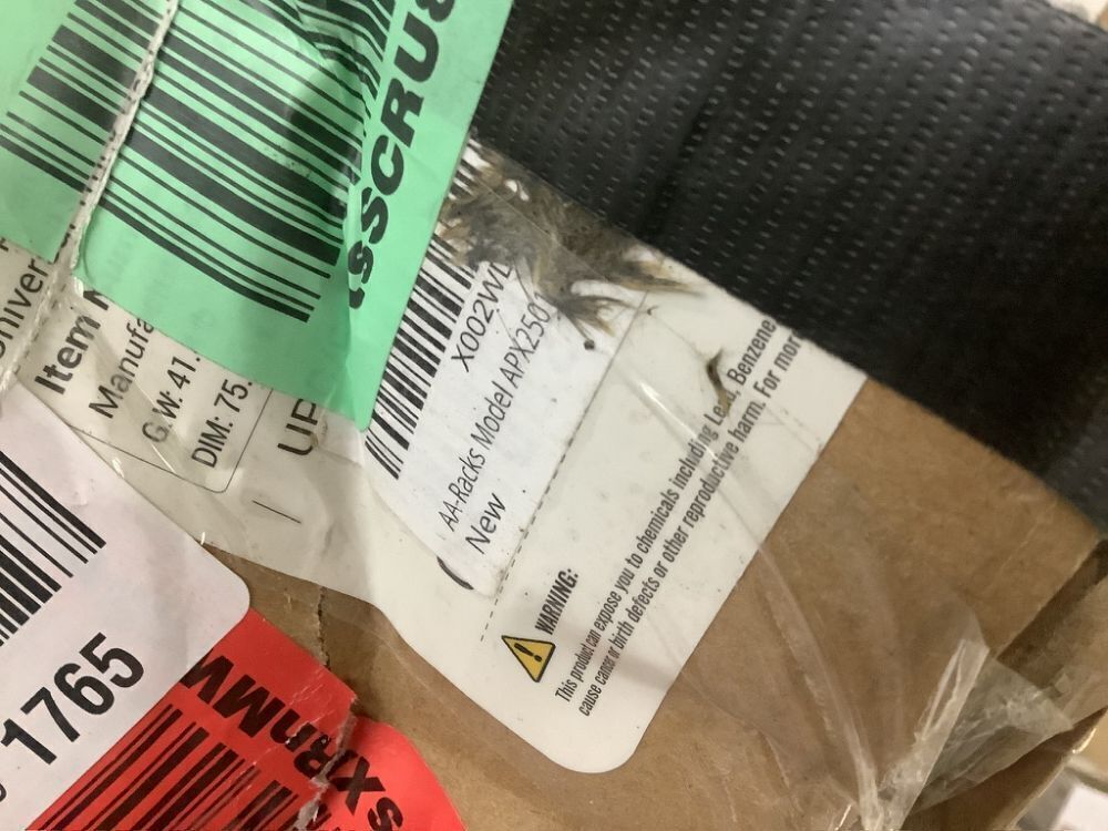 AA-Racks Model 79" Full-Size Pickup Truck Ladder Racks - Image 8 - Lot 81JF