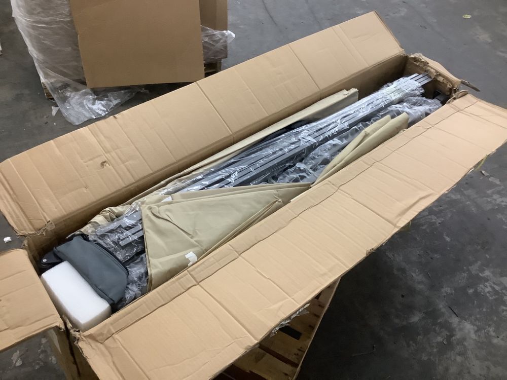 COBIZI 10x20 Pop Up Canopy Tent Heavy Duty with Awning, Sidewalls, Waterproof UPF 50+ - Image 2 - Lot 37JF