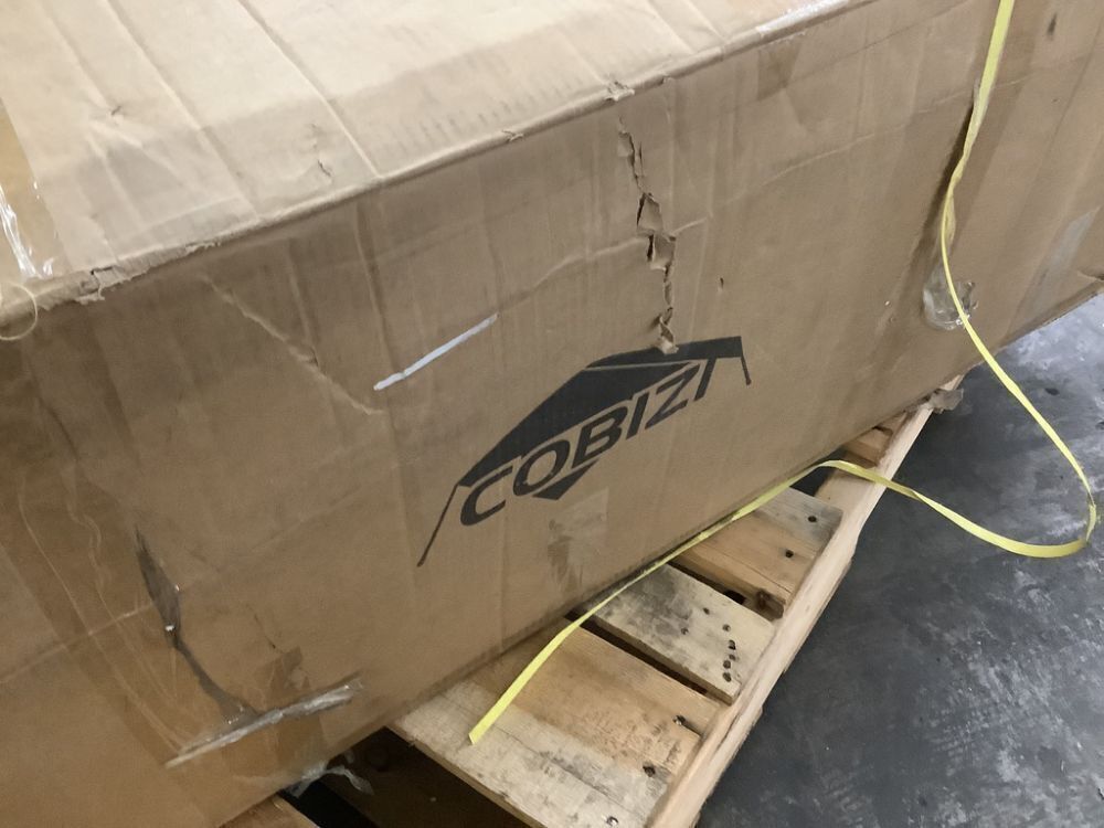 COBIZI 10x20 Pop Up Canopy Tent Heavy Duty with Awning, Sidewalls, Waterproof UPF 50+ - Image 6 - Lot 37JF