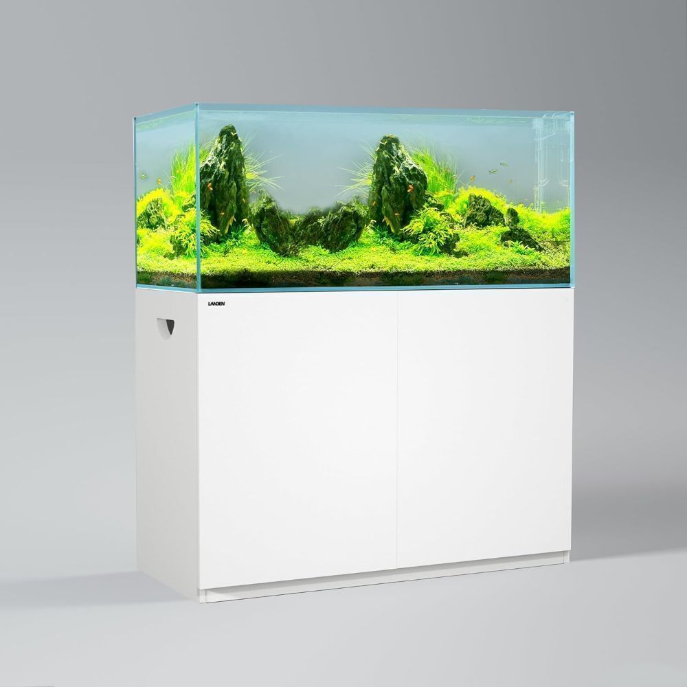 LANDEN Aquarium Stand and Cabinet for up to 105Gal Tank, 47.2" x 23.6" x 31.49" - Image 1 - Lot 73JF