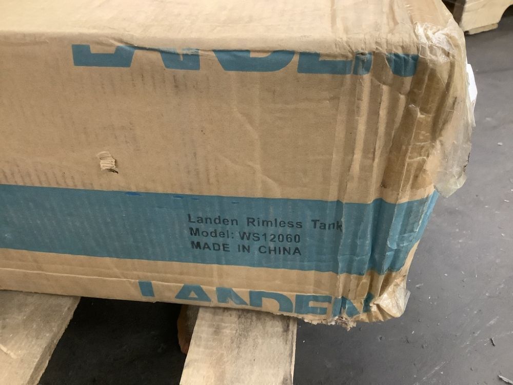 LANDEN Aquarium Stand and Cabinet for up to 105Gal Tank, 47.2" x 23.6" x 31.49" - Image 3 - Lot 73JF