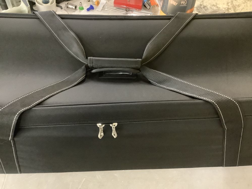 VEVOR Studio Equipment Trolley Case for Light Stands, Tripods, Telescopes, 51.57 x 14.37 x 14.96 in - Image 4 - Lot 74JF