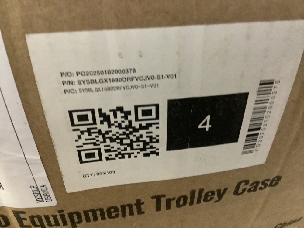 VEVOR Studio Equipment Trolley Case for Light Stands, Tripods, Telescopes, 51.57 x 14.37 x 14.96 in - Image 8 - Lot 74JF