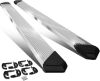 DNA Motoring Stainless Steel 6.25 Inches Pleated Step Bar Running Board for 04-14 F-150 Crew Cab - Thumbnail 1