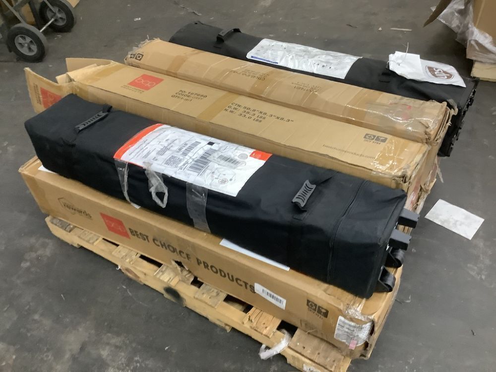 Lot of (8) 10 x 10 Pop Up Canopies - Uninspected - Image 3 - Lot 78