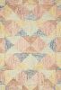 Loloi Spectrum Ivory/Blue/Orange Wool Handmade Area Rug, 8'6" x 12' - Thumbnail 1