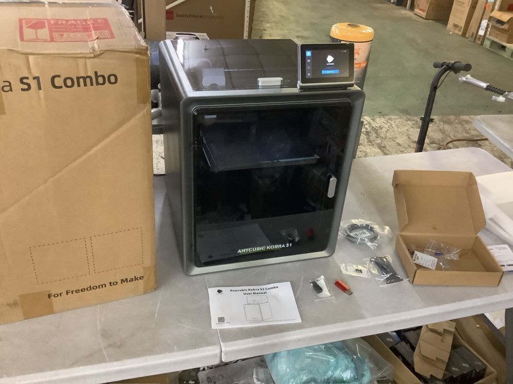 Anycubic Kobra S1 3D Printer - Image 1 - Lot 51JF