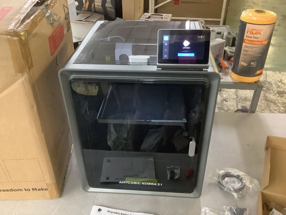 Anycubic Kobra S1 3D Printer - Image 2 - Lot 51JF