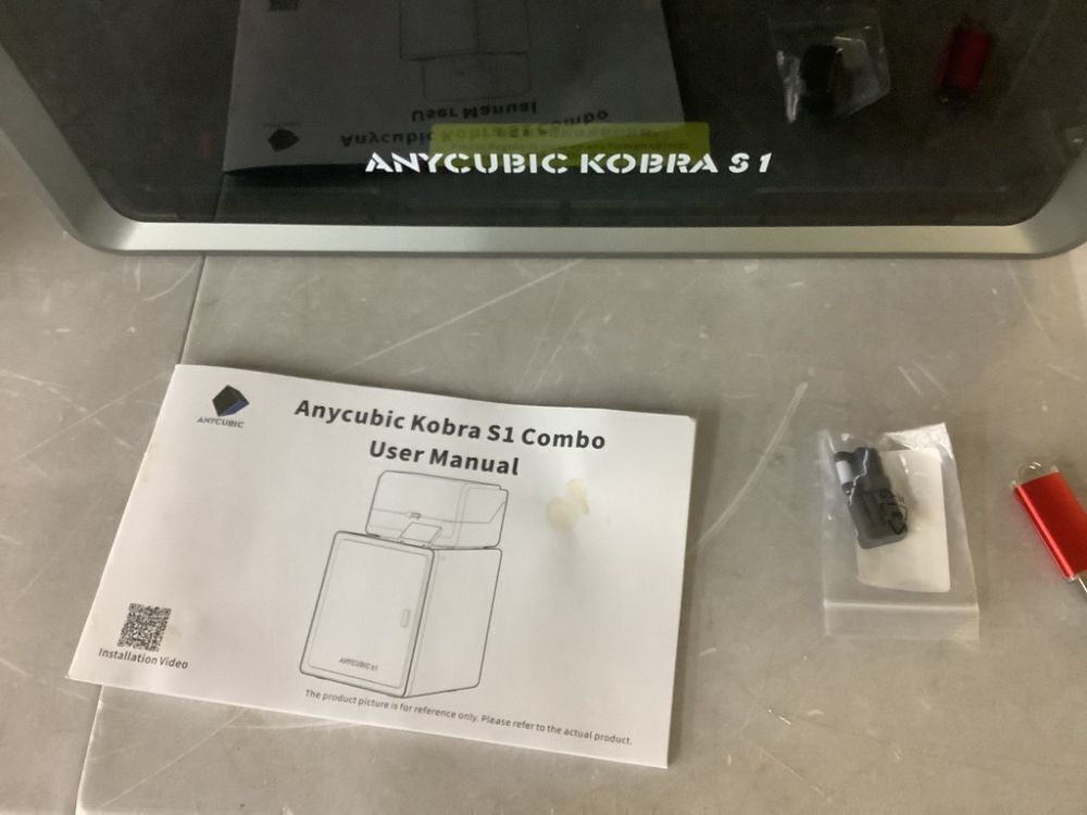 Anycubic Kobra S1 3D Printer - Image 3 - Lot 51JF
