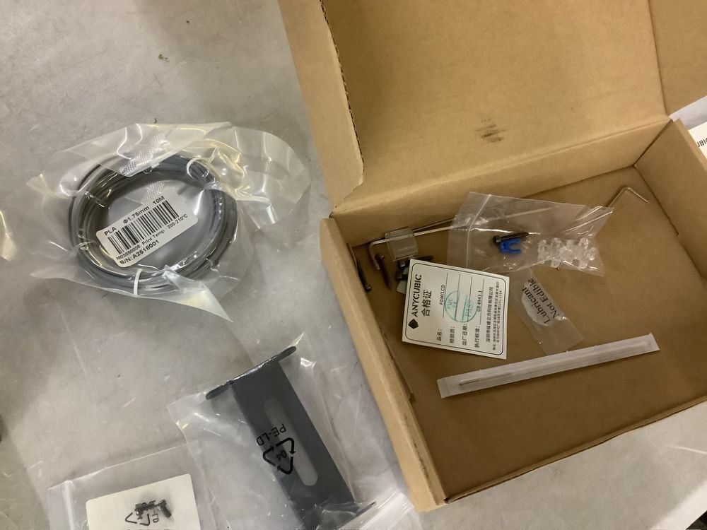 Anycubic Kobra S1 3D Printer - Image 5 - Lot 51JF