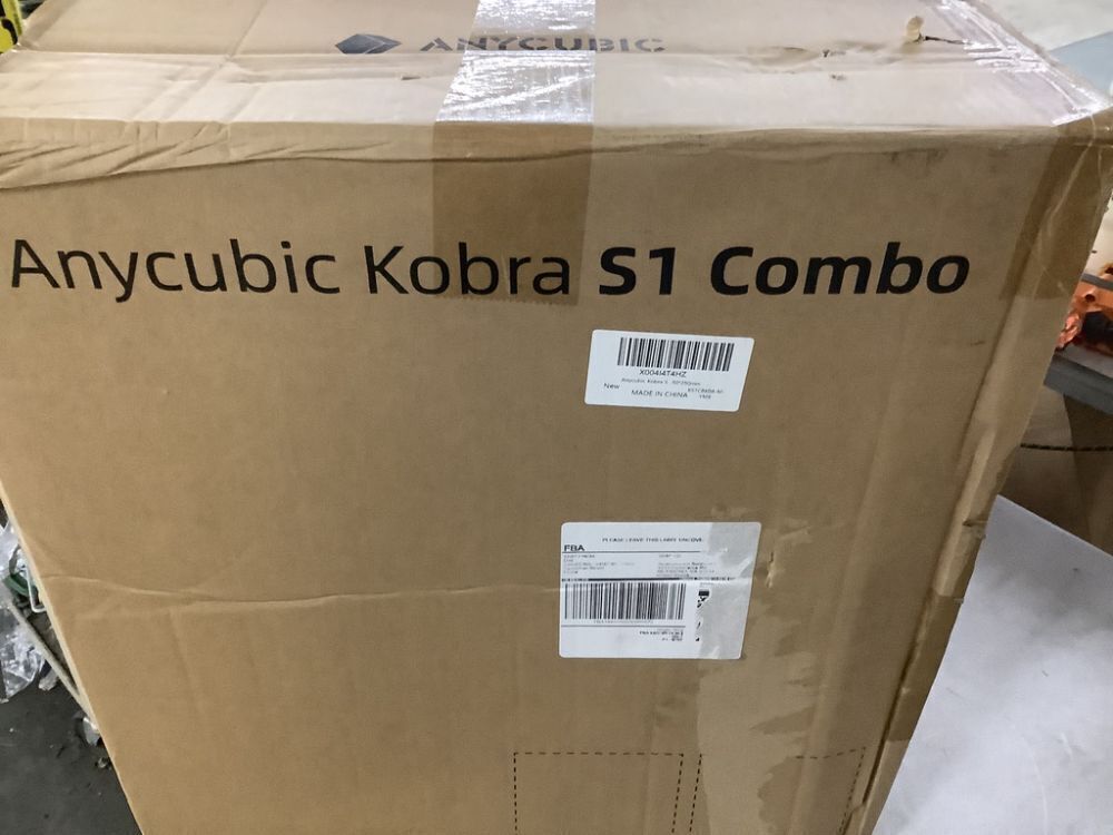Anycubic Kobra S1 3D Printer - Image 12 - Lot 51JF