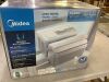 Midea 12,000 BTU DOE U-Shaped Smart Window Air Conditioner, for spaces up to 350 sq. ft. - Thumbnail 3