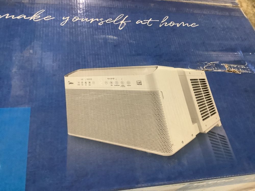 Midea 12,000 BTU DOE U-Shaped Smart Window Air Conditioner, for spaces up to 350 sq. ft. - Image 6 - Lot 65JF