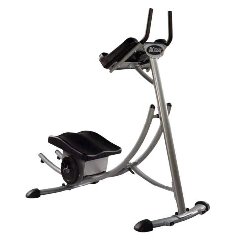 AbCoaster Max Abdominal Crunch Trainer Machine - Lot 66JF