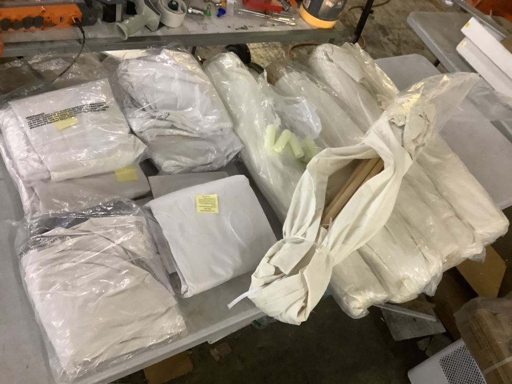 6 Pack Teepee Tent for Kids with Inflatable Airbeds - Image 2 - Lot 67