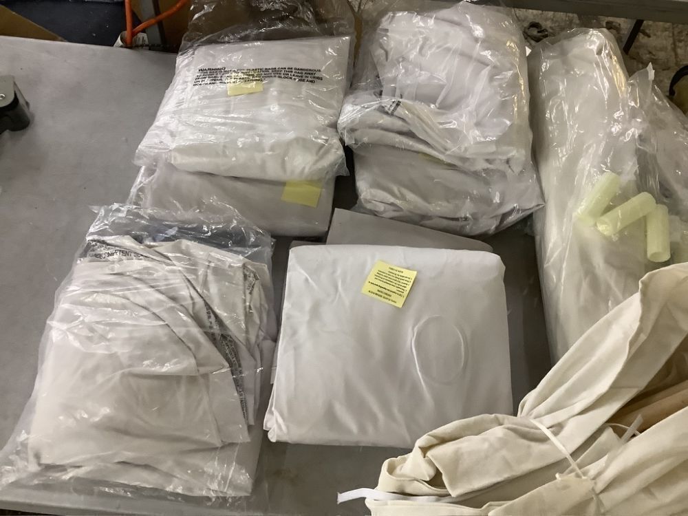 6 Pack Teepee Tent for Kids with Inflatable Airbeds - Image 5 - Lot 67