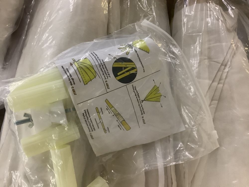 6 Pack Teepee Tent for Kids with Inflatable Airbeds - Image 7 - Lot 67