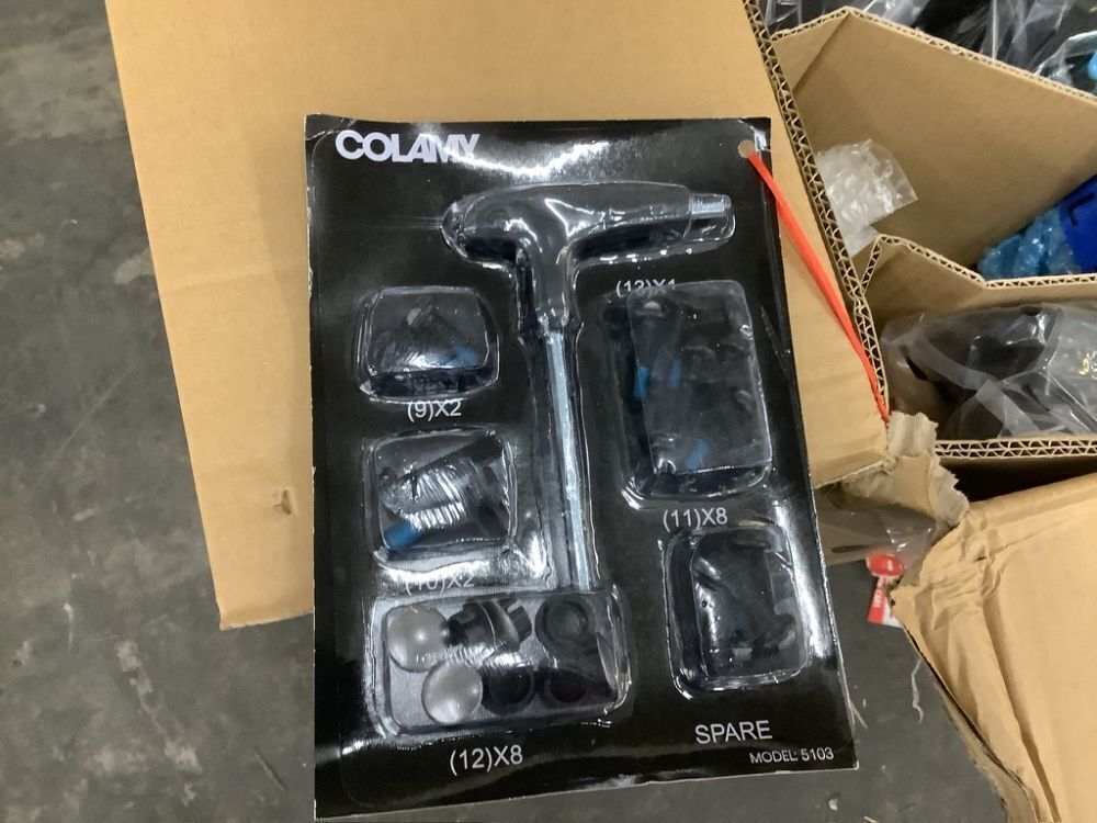 COLAMY Big and Tall Office Chair - Image 4 - Lot 70JF