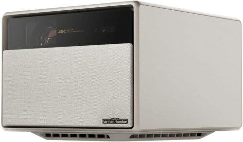 XGIMI HORIZON Ultra 4K Projector, Dolby Vision, 2300 ISO Lumens, 2 x 12W Harman Kardon Speakers, WiFi and Bluetooth, Dual Light, Active 3D, 200" - Lot 6