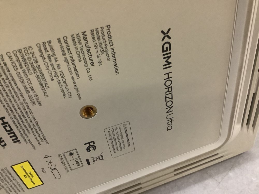 XGIMI HORIZON Ultra 4K Projector, Dolby Vision, 2300 ISO Lumens, 2 x 12W Harman Kardon Speakers, WiFi and Bluetooth, Dual Light, Active 3D, 200" - Image 10 - Lot 6