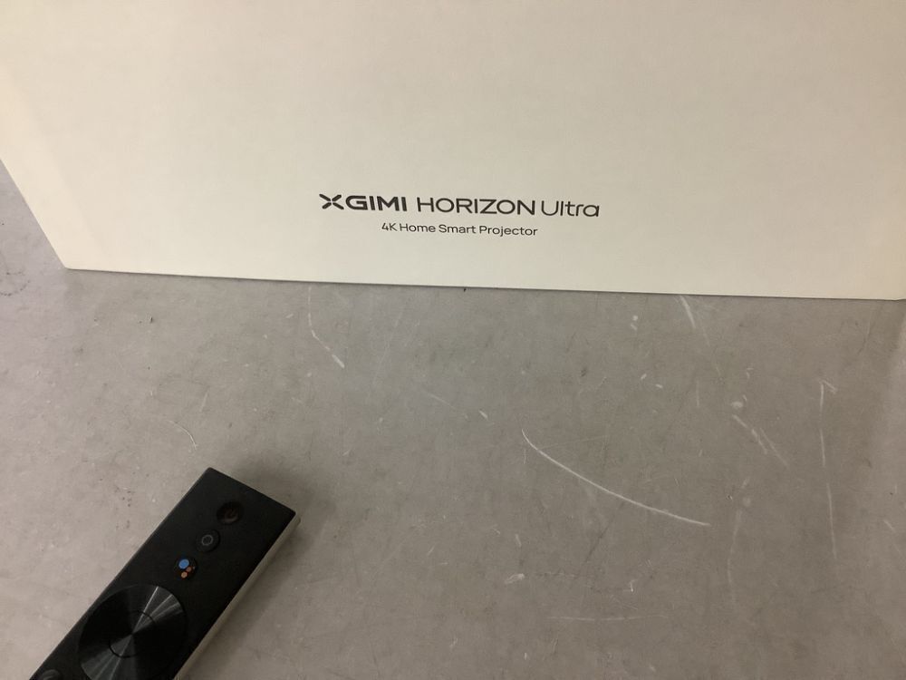 XGIMI HORIZON Ultra 4K Projector, Dolby Vision, 2300 ISO Lumens, 2 x 12W Harman Kardon Speakers, WiFi and Bluetooth, Dual Light, Active 3D, 200" - Image 15 - Lot 6