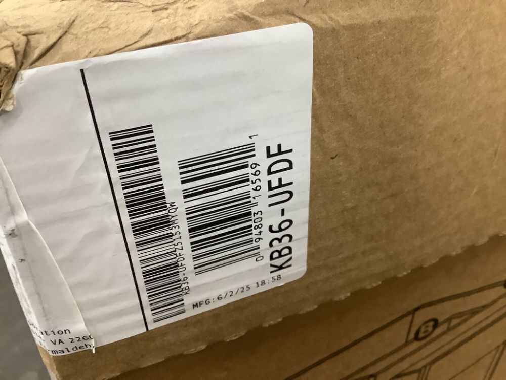 Pallet of (6) Matching Hampton Bay Cabinets, Unfinished - Image 11 - Lot 48JF