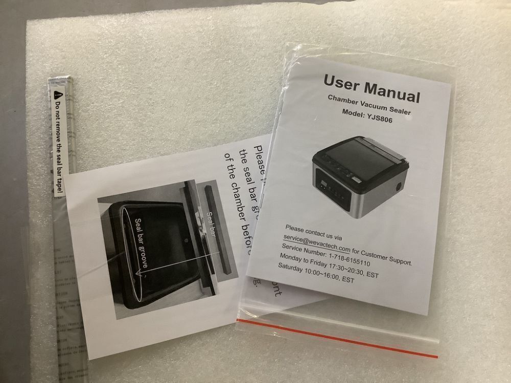 Wevac Chamber Vacuum Sealer - Image 5 - Lot 49