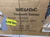 Wevac Chamber Vacuum Sealer - Thumbnail 6
