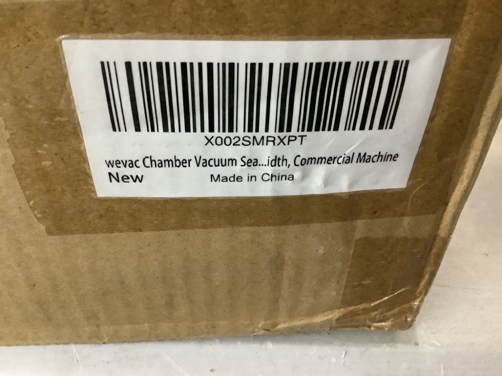 Wevac Chamber Vacuum Sealer - Image 7 - Lot 49