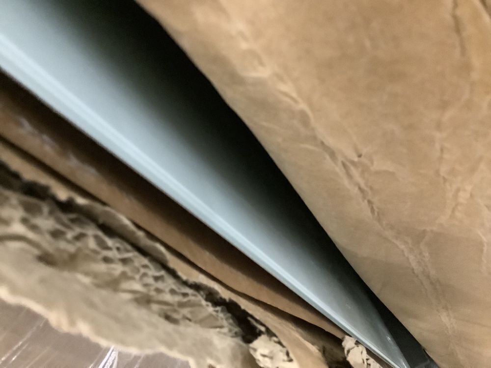 Lot of (2) Magnetic Glass Dry Erase Board 6' x 4 - Image 10 - Lot 57JF