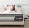 King 12 Inch Hybrid Mattresses - Thumbnail 1