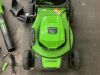 Greenworks 48V Electric 20" Steel Deck Push Mower, 12" String Trimmer, 320 CFM Blower, 3 Batteries & 2 Chargers - Thumbnail 2