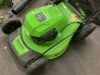 Greenworks 48V Electric 20" Steel Deck Push Mower, 12" String Trimmer, 320 CFM Blower, 3 Batteries & 2 Chargers - Thumbnail 3