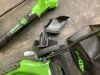 Greenworks 48V Electric 20" Steel Deck Push Mower, 12" String Trimmer, 320 CFM Blower, 3 Batteries & 2 Chargers - Thumbnail 7