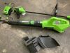 Greenworks 48V Electric 20" Steel Deck Push Mower, 12" String Trimmer, 320 CFM Blower, 3 Batteries & 2 Chargers - Thumbnail 11