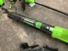 Greenworks 48V Electric 20" Steel Deck Push Mower, 12" String Trimmer, 320 CFM Blower, 3 Batteries & 2 Chargers - Thumbnail 13