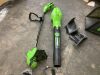 Greenworks 48V Electric 20" Steel Deck Push Mower, 12" String Trimmer, 320 CFM Blower, 3 Batteries & 2 Chargers - Thumbnail 15