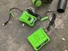 Greenworks 48V Electric 20" Steel Deck Push Mower, 12" String Trimmer, 320 CFM Blower, 3 Batteries & 2 Chargers - Thumbnail 16
