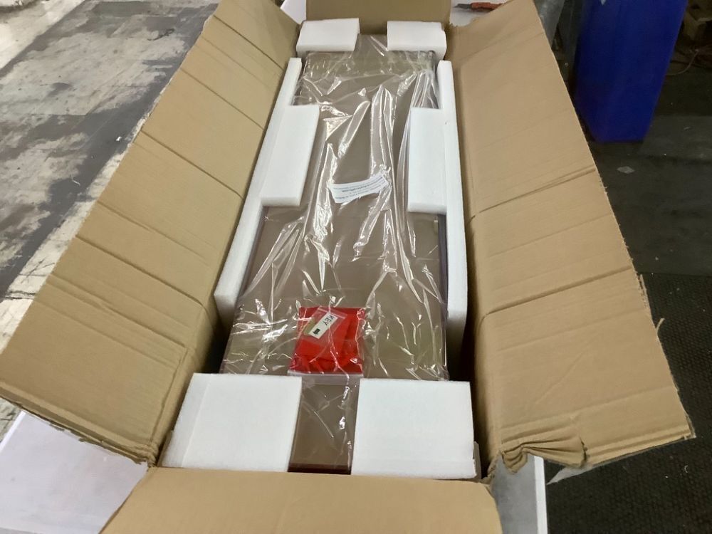 Lockable Sword Display Case 45" x 4.5" x 11" - Image 4 - Lot 123