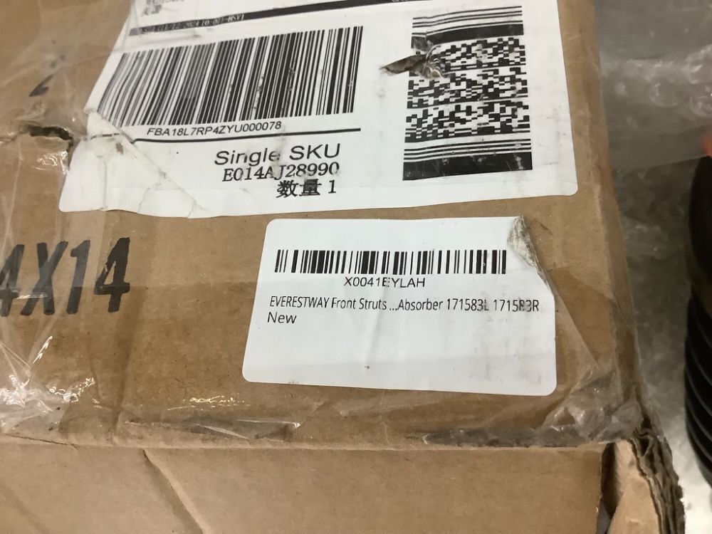 EVERESTWAY Front Struts Complete Assembly Pair for 1997-2001 Honda CR-V - Image 6 - Lot 223