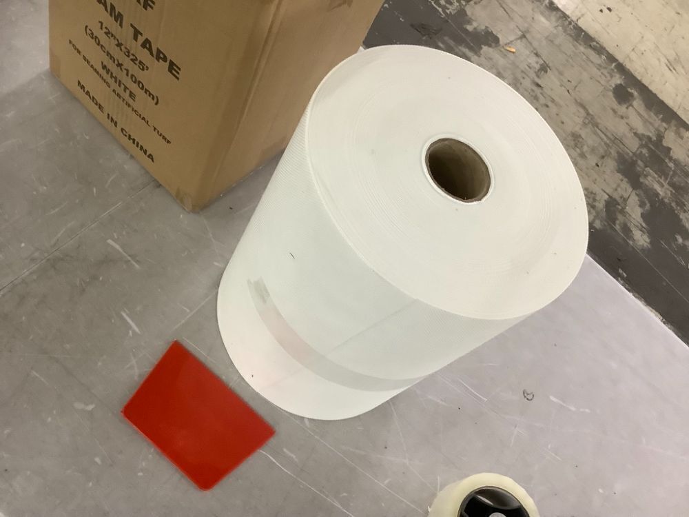 AllTop Turf Seam Tape 12" x 325' (No Adhesive) - Image 3 - Lot 325