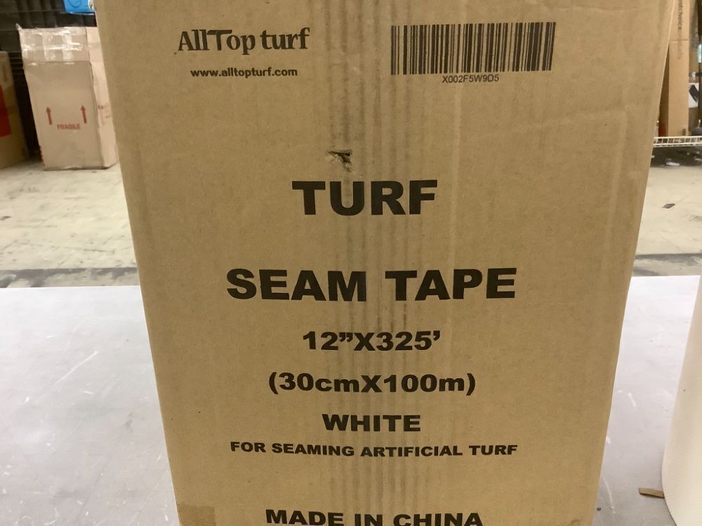 AllTop Turf Seam Tape 12" x 325' (No Adhesive) - Image 4 - Lot 325